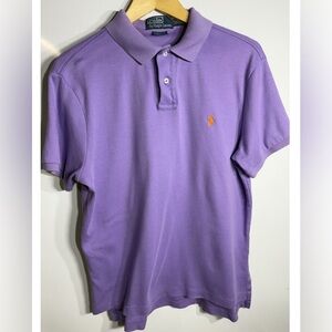 Polo by Ralph Lauren Purple men’s Polo Shirt